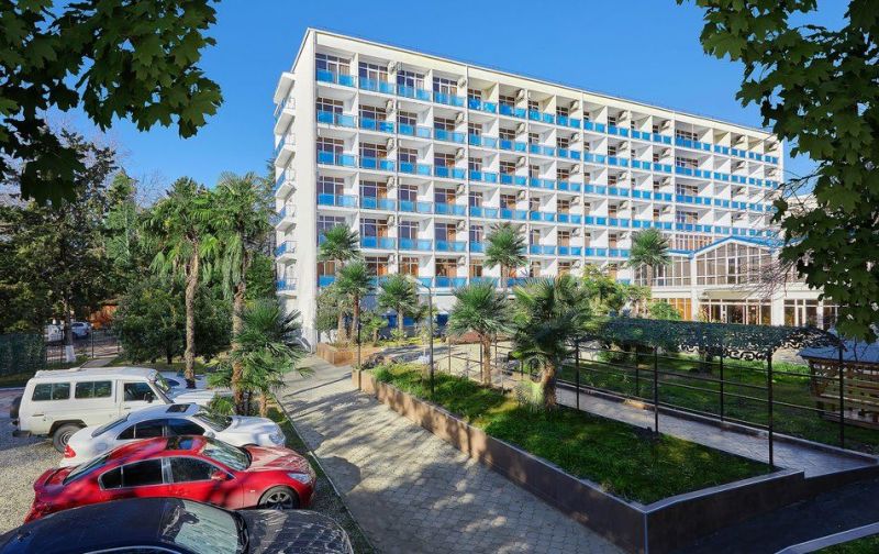 Гостиница "Интер-Сухум"