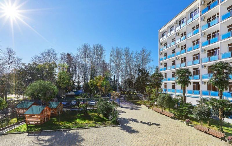 Гостиница "Интер-Сухум"