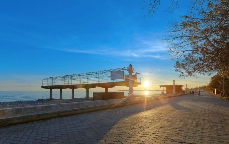 Гостиница "Интер-Сухум"